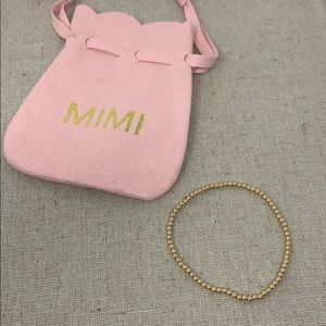 14kt Gold-Filled Stackable Bracelet (small beads)